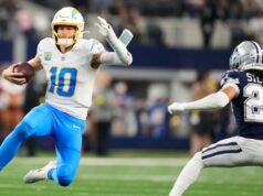 Chargers porazili Cowboys a posunuli sa na okraj play-off Chargers porazili Cowboys a posunuli sa na okraj play-off