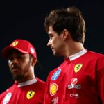 Lewis Hamilton z Ferrari po kvalifikácii na Veľkú cenu Abú Zabí 2025 F1 - Zdroj: Getty