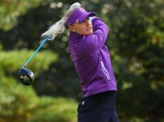 Charley Hull sa pred sezónou 2026 oblečie do bielej farby, keď začína „zimné tréningy vo svojej domácej telocvični“ Snímka obrazovky z príbehu Hull / @charley.hull (IG)