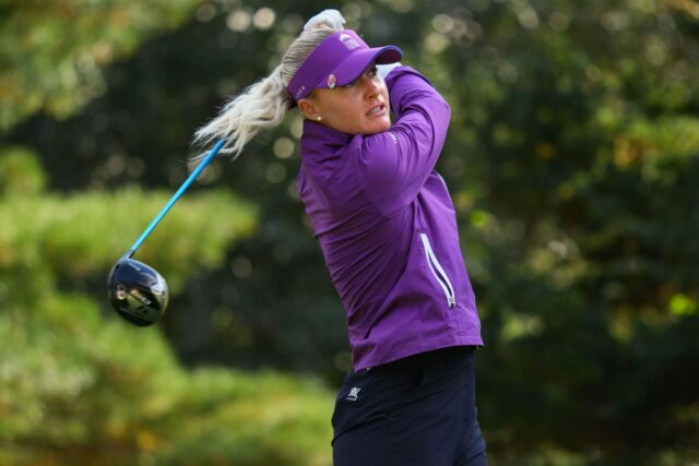 Snímka obrazovky z príbehu Hull / @charley.hull (IG)