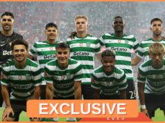 Chelsea a Crystal Palace bojujú o prestup Ousmane Diomandeho Ousmane Diomande vyzýva Kenana Yildiza o loptu