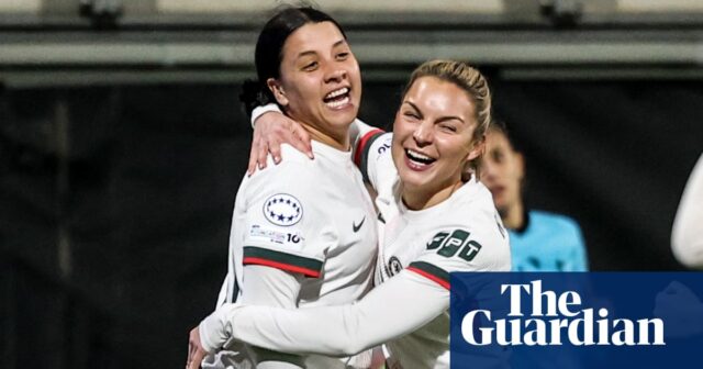 Chelsea bojuje o postup do štvrťfinále WCL, Manchester United potopil Chelsea bojuje o postup do štvrťfinále WCL, Manchester United potopil Juve | Liga majstrov žien