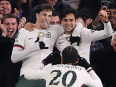 Chelsea drží impozantný Cardiff, aby sa dostala do semifinále EFL Cupu Chelsea drží impozantný Cardiff, aby sa dostala do semifinále EFL Cupu