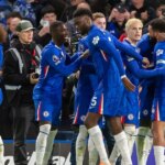 Hráči Chelsea oslavujú
