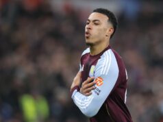 Chelsea potrebuje urobiť veľké rozhodnutie o prestupe v rámci dlhodobého záujmu Morgana Rogersa Morgan Rogers oslavuje