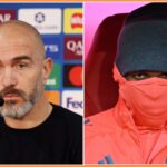 Nicolas Jackson v akcii za Bayern