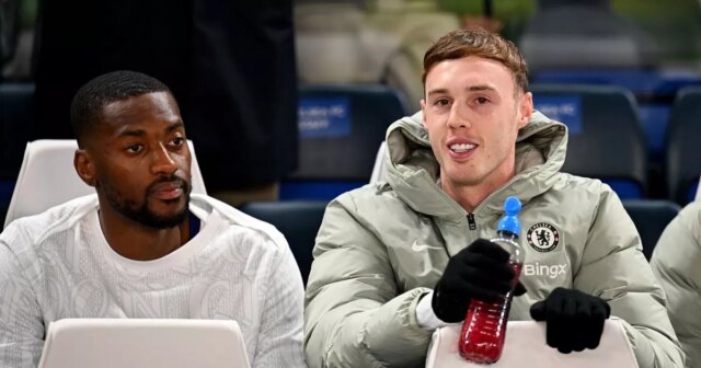 Cole Palmer s Tosinom Adarabioyom