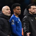 Enzo Maresca a Estevao Willian