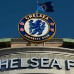 LONDÝN, ANGLICKO - 25. januára: Celkový pohľad mimo Stamford Bridge, domov Chelsea FC, 25. januára 2024 v Londýne, Anglicko. (Foto: Joe Prior/Visionhaus cez Getty Images)