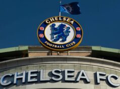 Chelsea sa dozvie o osude odpočtu bodov za 74 obvinení, keď sa objaví aktualizácia verdiktu FA LONDÝN, ANGLICKO - 25. januára: Celkový pohľad mimo Stamford Bridge, domov Chelsea FC, 25. januára 2024 v Londýne, Anglicko. (Foto: Joe Prior/Visionhaus cez Getty Images)