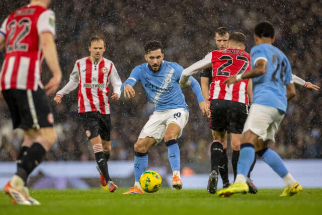 Cherki moment kvality nesie Man City okolo Brentfordu Download app from appStore