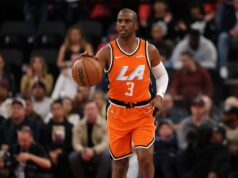 Chris Paul sa cíti pokojne po tom, čo ho Clippers vyhodili NBA: Dallas Mavericks v Los Angeles Clippers