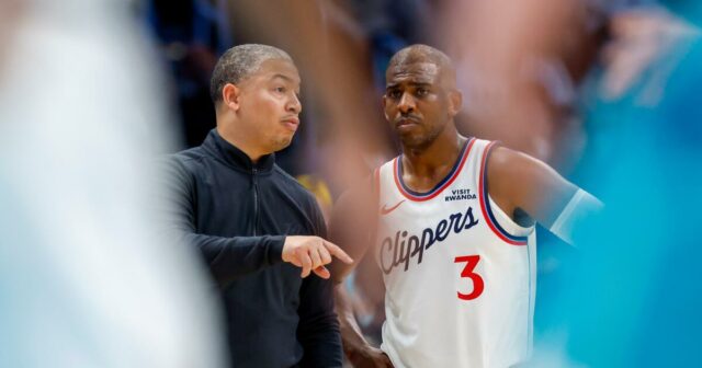 Chris Paul "v pokoji" po Clippers; Tyronn Lue správu o Chris Paul "v pokoji" po Clippers; Tyronn Lue správu o spore popiera