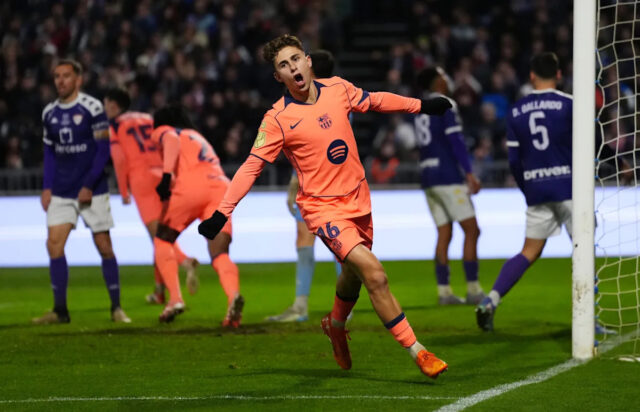 Christensen dostane 8,5, Garcia s 8 | Hráči Barcelony ohodnotení Download app from appStore