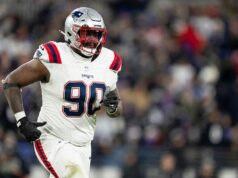 Christian Barmore obviňuje Armanda Membou z Jets zo špinavej hry po víťazstve Patriots Christian Barmore obviňuje Armanda Membou z Jets zo špinavej hry po víťazstve Patriots