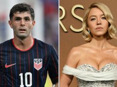 Christian Pulisic zastavuje klebety o románe Sydney Sweeneyho Christian Pulisic zastavuje klebety o románe Sydney Sweeneyho