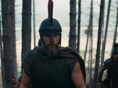 Christopher Nolan | Trailer Matt Damon: The Odyssey: Všetky scény a veľkonočné vajíčka, vysvetlené Záber z The Odyssey (obrázok cez Universal Pictures)