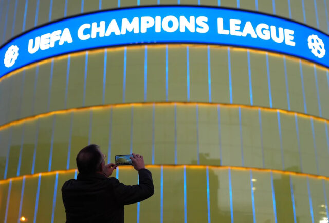 Chyba UEFA pred súbojom Villarreal - Kodaň 🤣 Download app from appStore