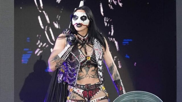 Chýbajúca hviezda AEW reaguje na príspevok Rhey Ripleyovej po sérii Komentár Buddyho Matthewsa (Screengrab prevzatý z Instagramu)