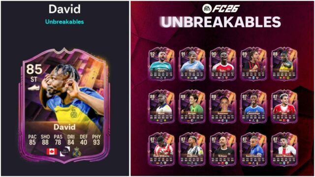 Cieľ EA FC 26 Unbreakable You Flash Rush: Všetky úlohy Cieľ (obrázok cez EA Sports)