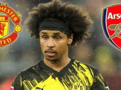 Cieľ Man Utd Karim Adeyemi sa zaplietol do nového sporu po tom, čo povedal áno prestupu Arsenalu Karim Adeyemi počas zápasu Borussia Dortmund vs Borussia Monchengladbach