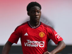 Cieľ Manchestru United videný v maškarných šatách na majstrovstvách sveta v šípkach Cieľ Manchestru United videný v maškarných šatách na majstrovstvách sveta v šípkach