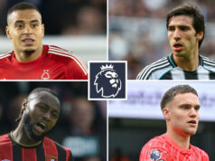 Ciele Man Utd a Liverpool dominujú najcennejšej XI Premier League mimo veľkej šestky Ciele Man Utd a Liverpool dominujú najcennejšej XI Premier League mimo veľkej šestky