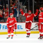 NHL: New York Islanders v Detroite Red Wings