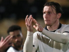 Cieľom Vale je zopakovať zobrazenie trofeje – Paton Cieľom Vale je zopakovať zobrazenie trofeje - Paton