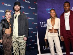 Čierny strih snúbenice Jakea Fergusona Haley Cavinderovej priťahuje jednoslovnú reakciu manželky Deshauna Watsona Jilly Anais logo pochodového šialenstva