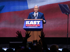 Čile zvolilo za budúceho prezidenta krajne pravicového Joseho Antonia Kasta | Voľby Čile zvolilo za budúceho prezidenta krajne pravicového Joseho Antonia Kasta | Voľby