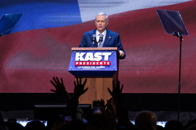 Čile zvolilo za budúceho prezidenta krajne pravicového Joseho Antonia Kasta Čile zvolilo za budúceho prezidenta krajne pravicového Joseho Antonia Kasta | Voľby