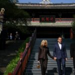Čína a Francúzsko prisľúbili spoluprácu, keď sa Xi pripojil k Macronovi na ceste do Chengdu | Politické správy