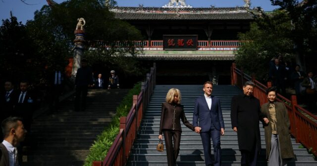 Čína a Francúzsko prisľúbili spoluprácu, keď sa Xi pripojil k Macronovi na ceste do Chengdu | Politické správy
