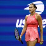 Aryna Sabalenka na Battle of the Sexes 2025. (Foto: Getty)