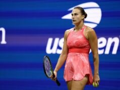 Čo bude ďalej pre Arynu Sabalenkovú po zahanbujúcej porážke „Battle of the Sexes“? Aryna Sabalenka na Battle of the Sexes 2025. (Foto: Getty)