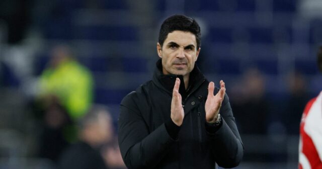 Mikel Arteta po víťazstve Arsenalu 1:0 proti Evertonu