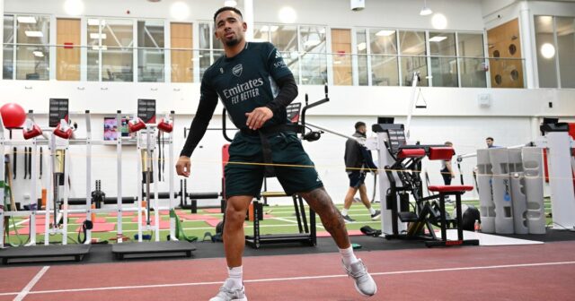 Čo sa stalo, keď Arsenal porazil Man Utd v tajnom Gabriel Ježiš