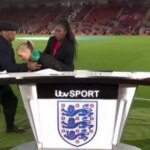 Zdá sa, že Laura vo vzduchu skolabovala