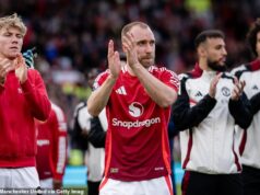 Čo si hráči Man United NAOZAJ myslia o „nie tak chytrých“ chválospevoch Rubena Amorima: Christian Eriksen dvíha veko nad „čudným“ životom v klube – a ako nám rozhovory s manažérom „vôbec nepomáhajú“ Christian Eriksen zdvihol kryt toho, čo si hráči Manchestru United myslia o verejnej kritike Rubena Amorima