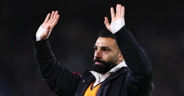 Mohamed Salah máva fanúšikom