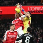 Arsenal sa tešil z masívneho víťazstva nad Aston Villou na Emirates Stadium