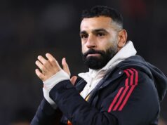 Čo znamená spor Mohameda Salaha a Liverpoolu pre Arsenal, Chelsea a Tottenham Mohamed Salah z Liverpoolu počas zápasu Premier League medzi Leeds United a Liverpoolom na Elland Road 6. decembra 2025 v Leedse v Anglicku