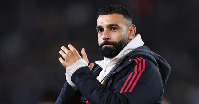 Čo znamená spor Mohameda Salaha a Liverpoolu pre Arsenal, Chelsea Mohamed Salah z Liverpoolu počas zápasu Premier League medzi Leeds United a Liverpoolom na Elland Road 6. decembra 2025 v Leedse v Anglicku