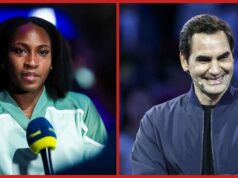 Coco Gauff a Roger Federer vyjadrujú svoje pocity z nového partnerstva WTA s Mercedes-Benz v hodnote 50 000 000 USD ročne Finále WTA 2025 nedávno udelili najväčší peňažný šek v histórii tenisu. (Zdroj: Getty)