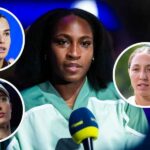 Coco Gauff počas tlačovej konferencie na US Open 2025 (Zdroj: Getty)