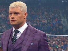 Codyho Rhodesa nečakane prerušil 27-ročný šampión na SmackDown a takmer ho umlčali Codyho Rhodesa nečakane prerušil 27-ročný šampión na SmackDown a takmer ho umlčali