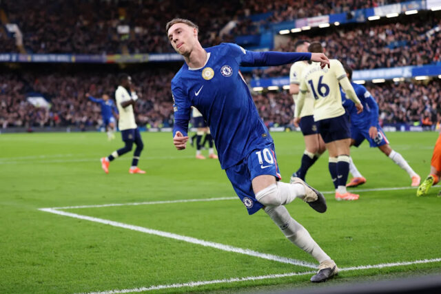 📸 Cole Palmer strelil prvý gól Chelsea od septembra proti Download app from appStore