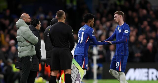 Cole Palmer zúri nad rozhodnutím Enza Maresca, keď Chelsea imploduje vs Villa | Futbal | Šport
