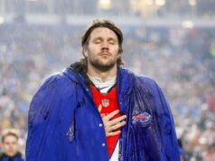 Colin Cowherd tvrdí, že Bills vedený Joshom Allenom bude v play-off „jeden a hotovo“ po prehre 13:12 s Eagles logo pochodového šialenstva